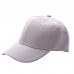 Adjustable Unisex Solid Color Anti Sun UV Baseball Hats Tennis Sports Caps Visor  eb-71281562